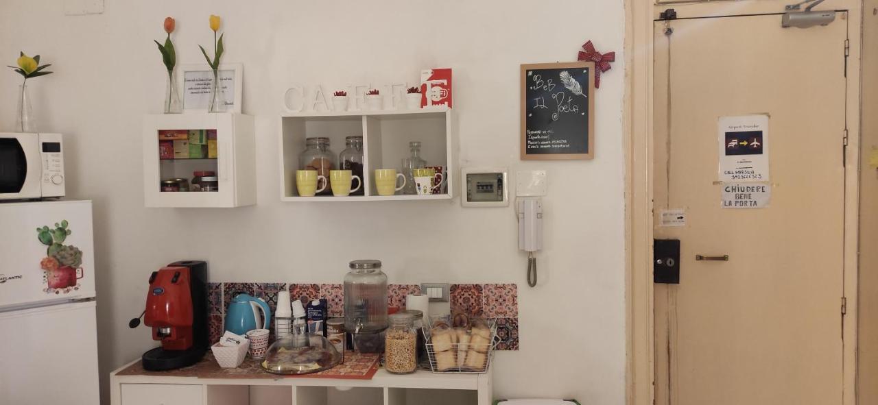 B&B Il Poeta ปาแลร์โม ภายนอก รูปภาพ