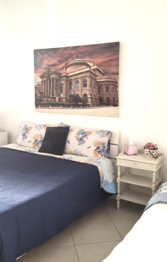 B&B Il Poeta ปาแลร์โม ภายนอก รูปภาพ