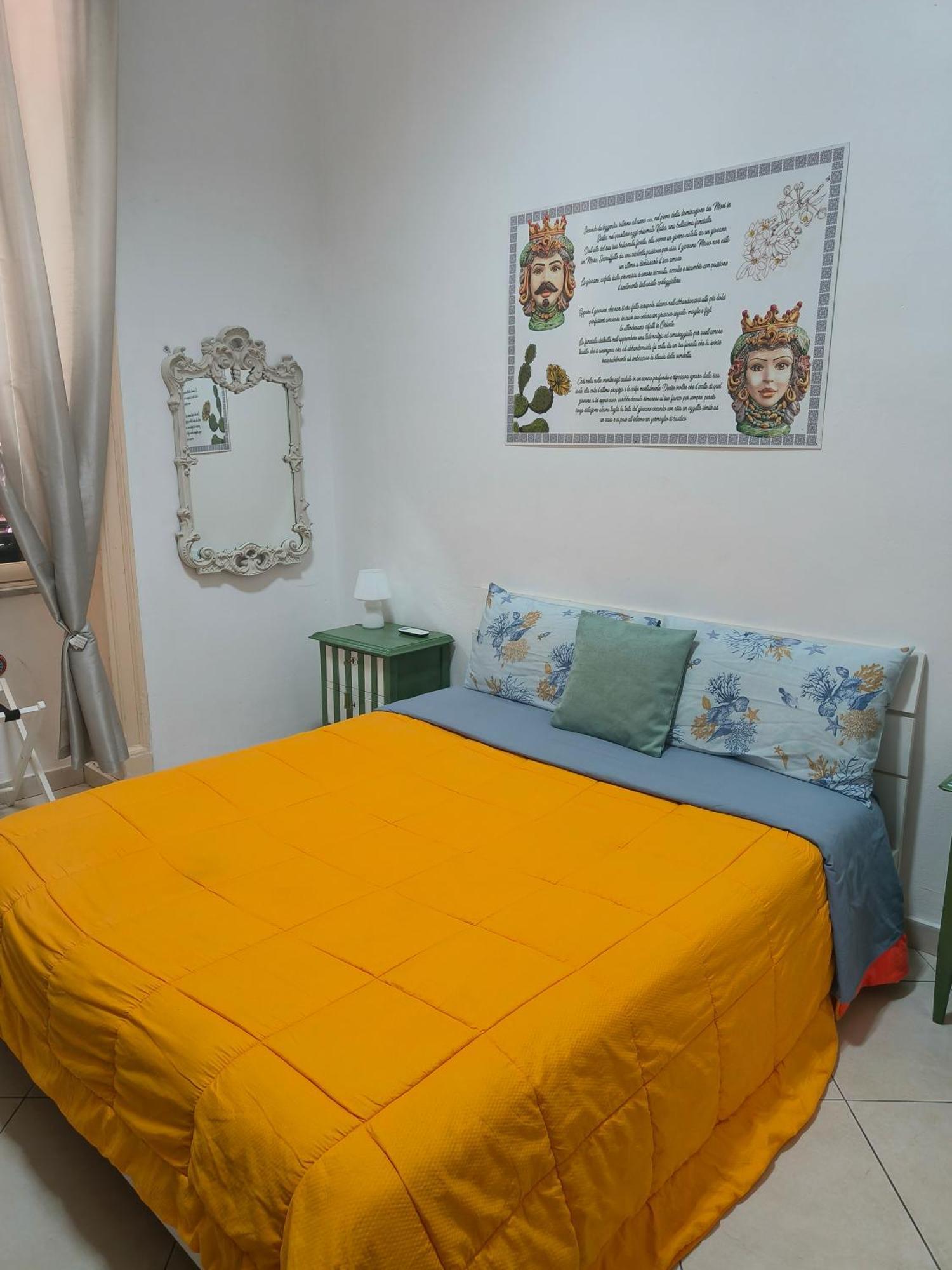 B&B Il Poeta ปาแลร์โม ภายนอก รูปภาพ