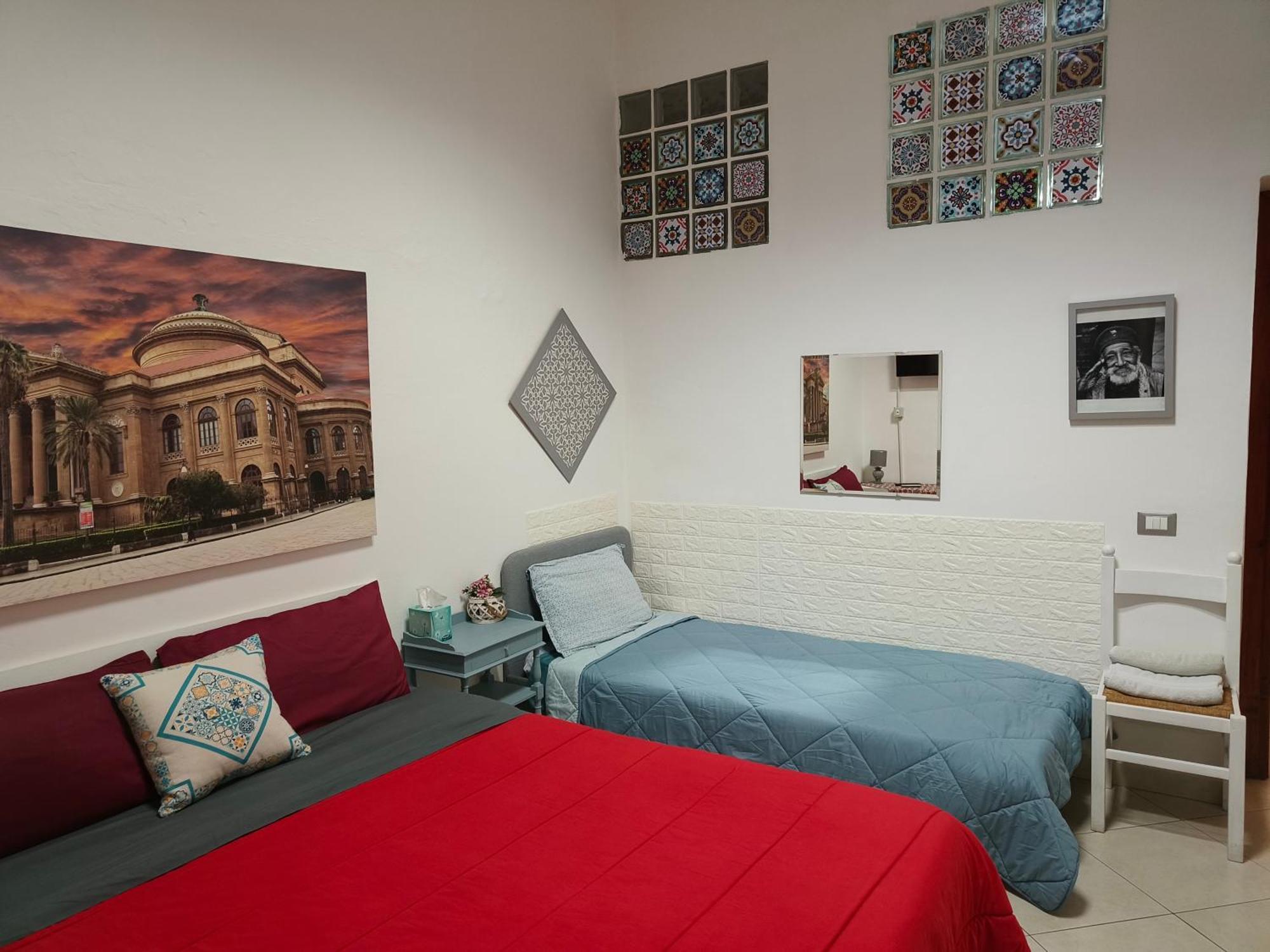 B&B Il Poeta ปาแลร์โม ภายนอก รูปภาพ