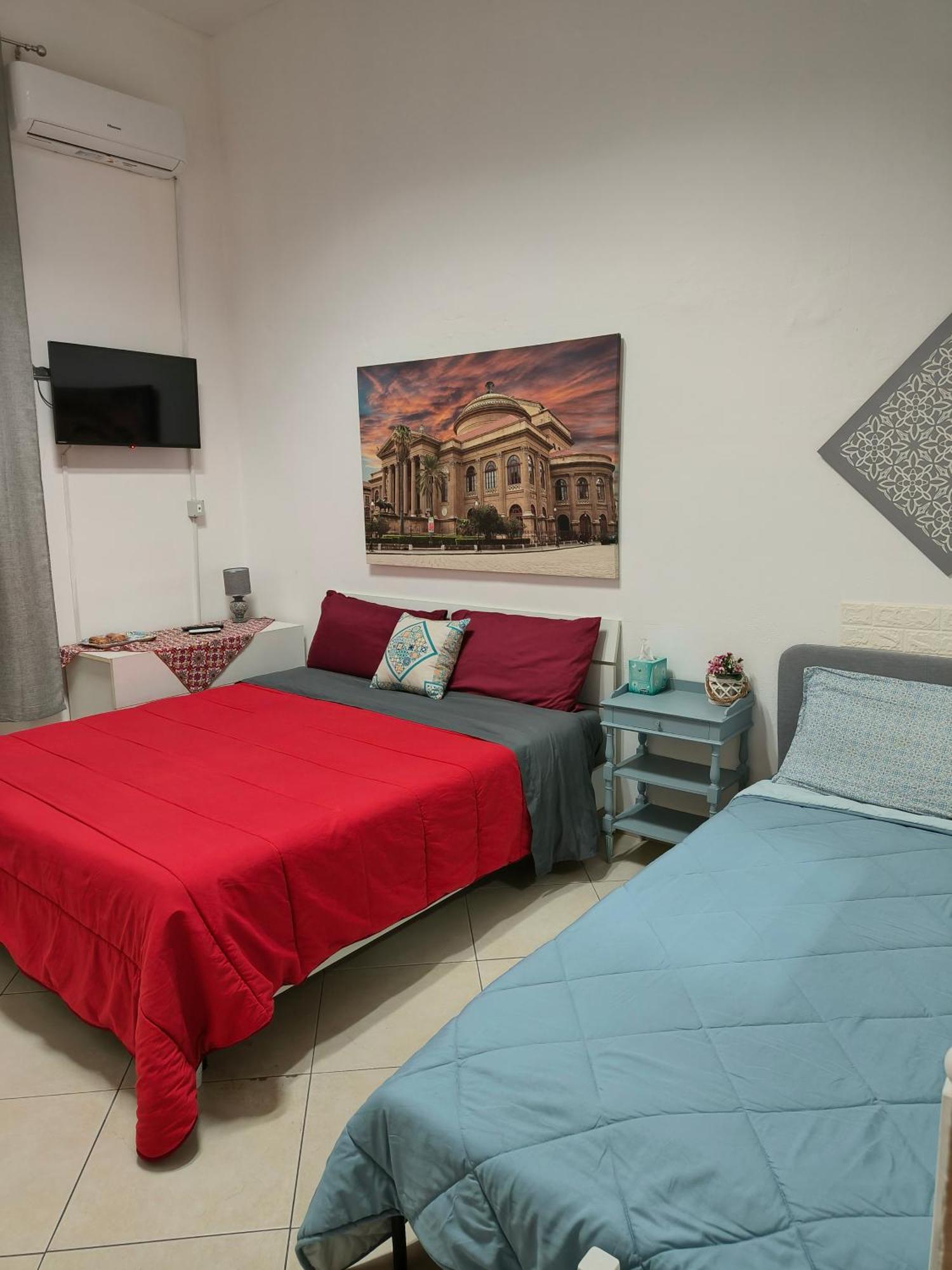 B&B Il Poeta ปาแลร์โม ภายนอก รูปภาพ