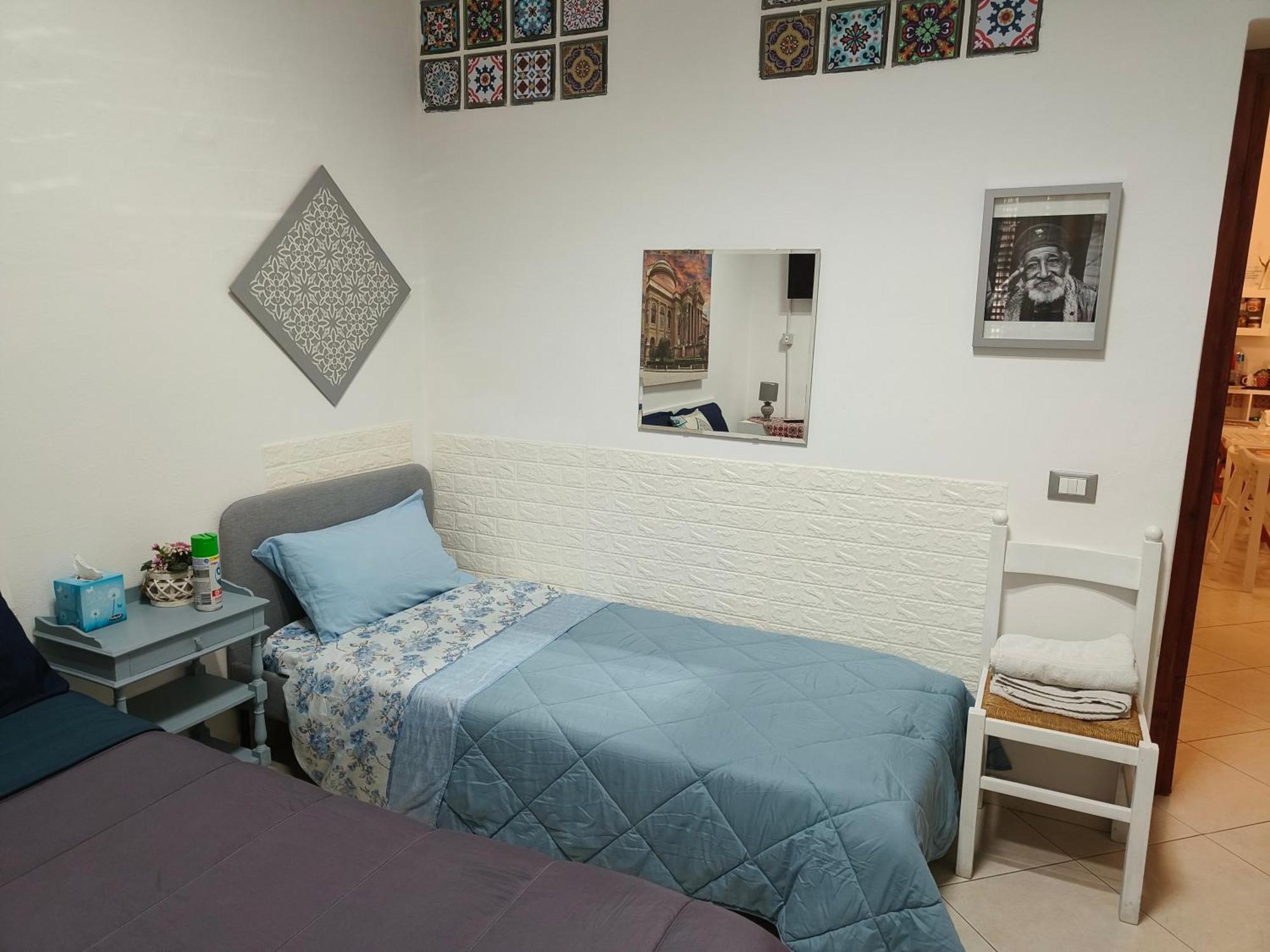 B&B Il Poeta ปาแลร์โม ภายนอก รูปภาพ