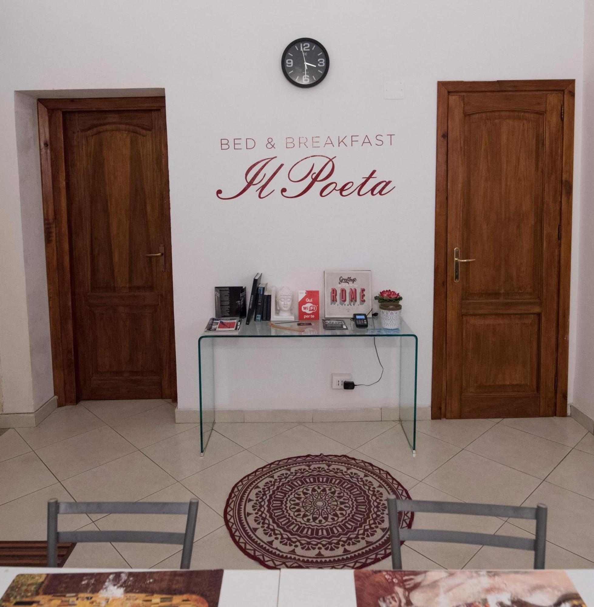 B&B Il Poeta ปาแลร์โม ภายนอก รูปภาพ