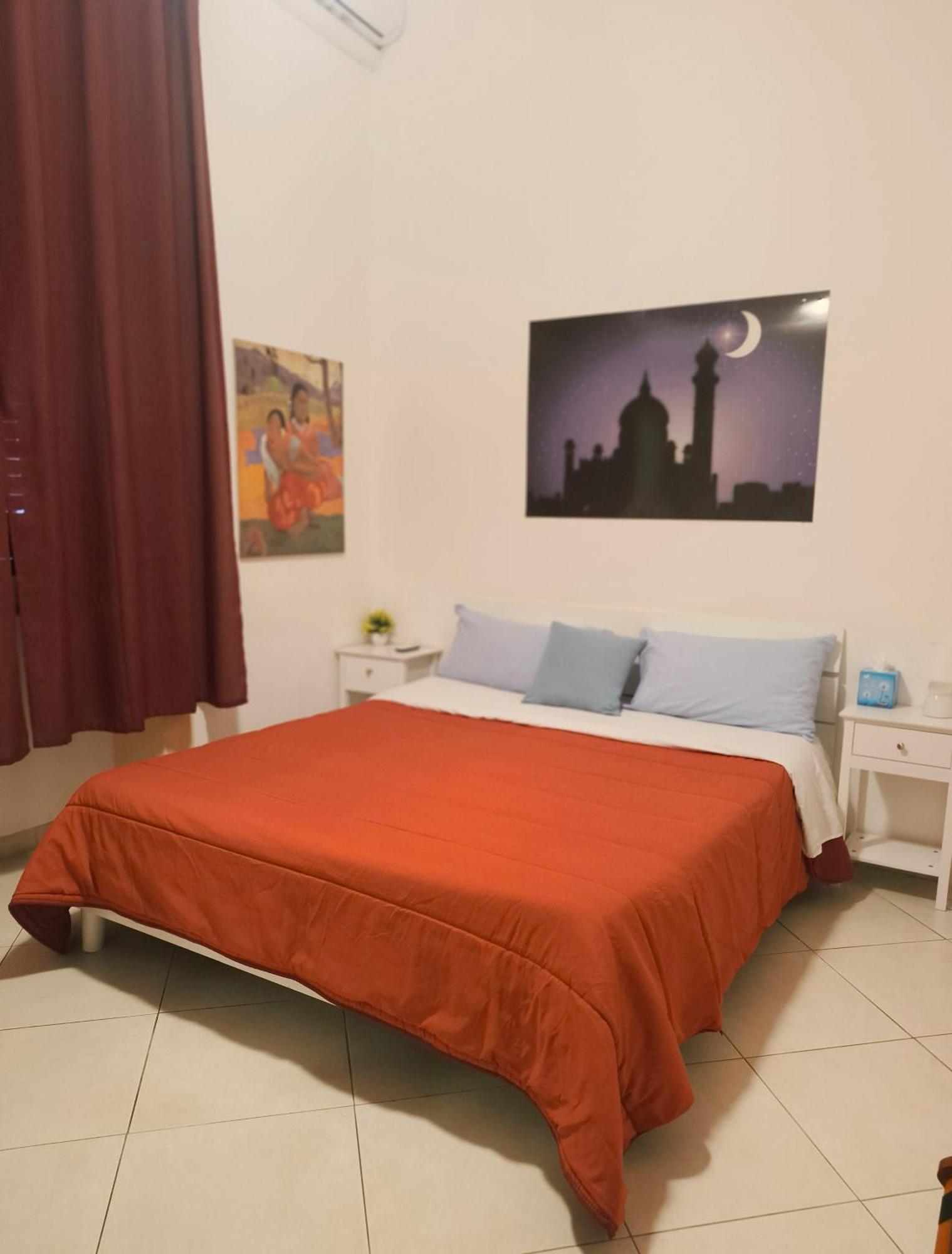 B&B Il Poeta ปาแลร์โม ภายนอก รูปภาพ