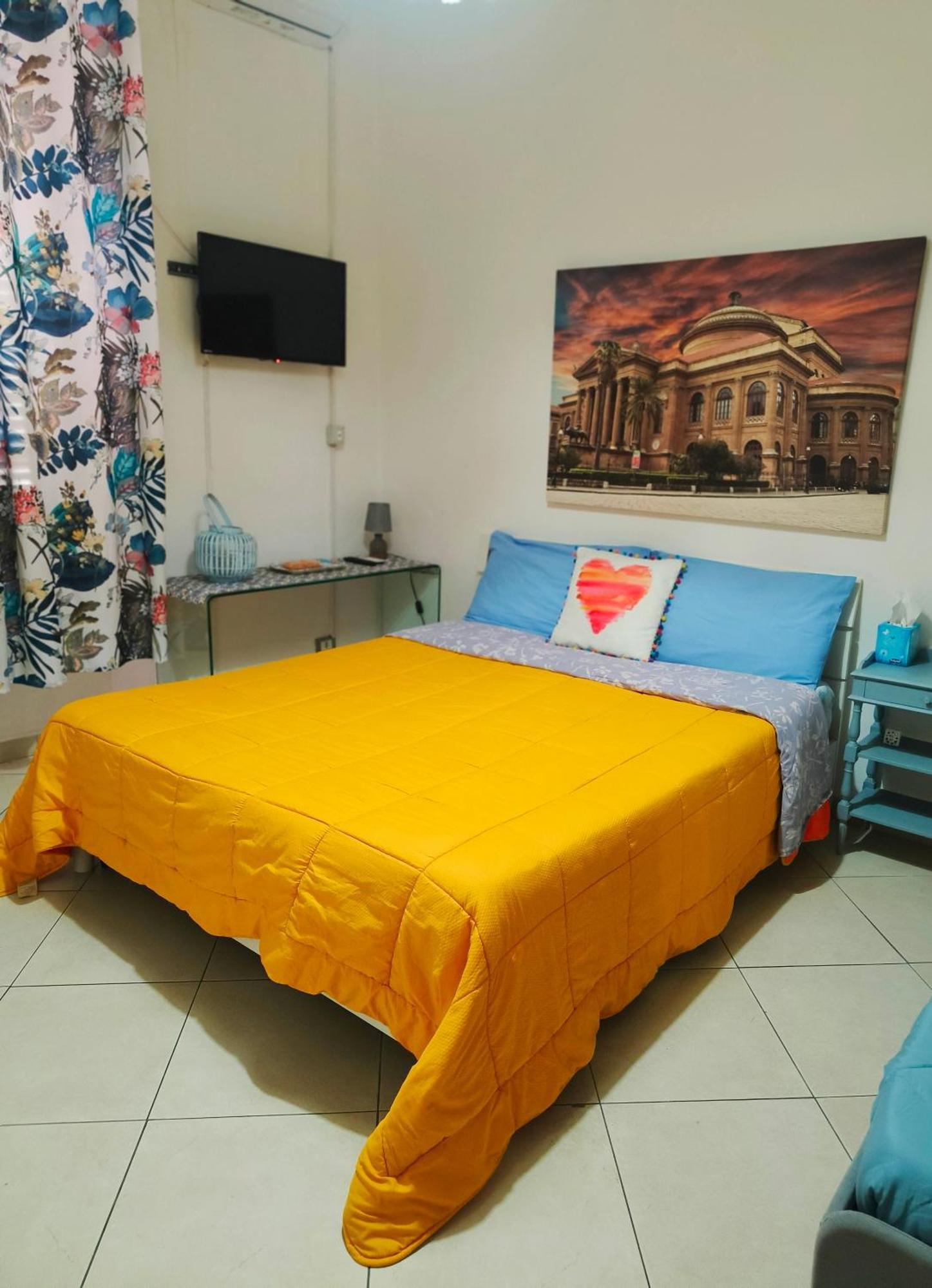 B&B Il Poeta ปาแลร์โม ภายนอก รูปภาพ