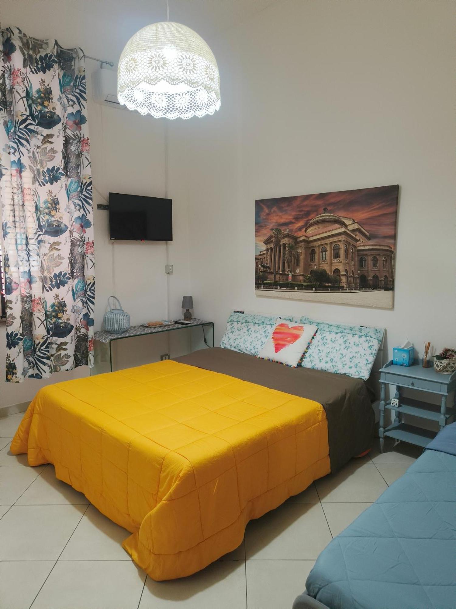 B&B Il Poeta ปาแลร์โม ภายนอก รูปภาพ