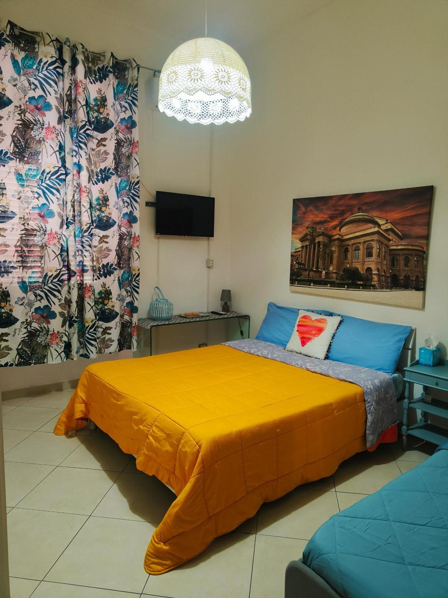 B&B Il Poeta ปาแลร์โม ภายนอก รูปภาพ