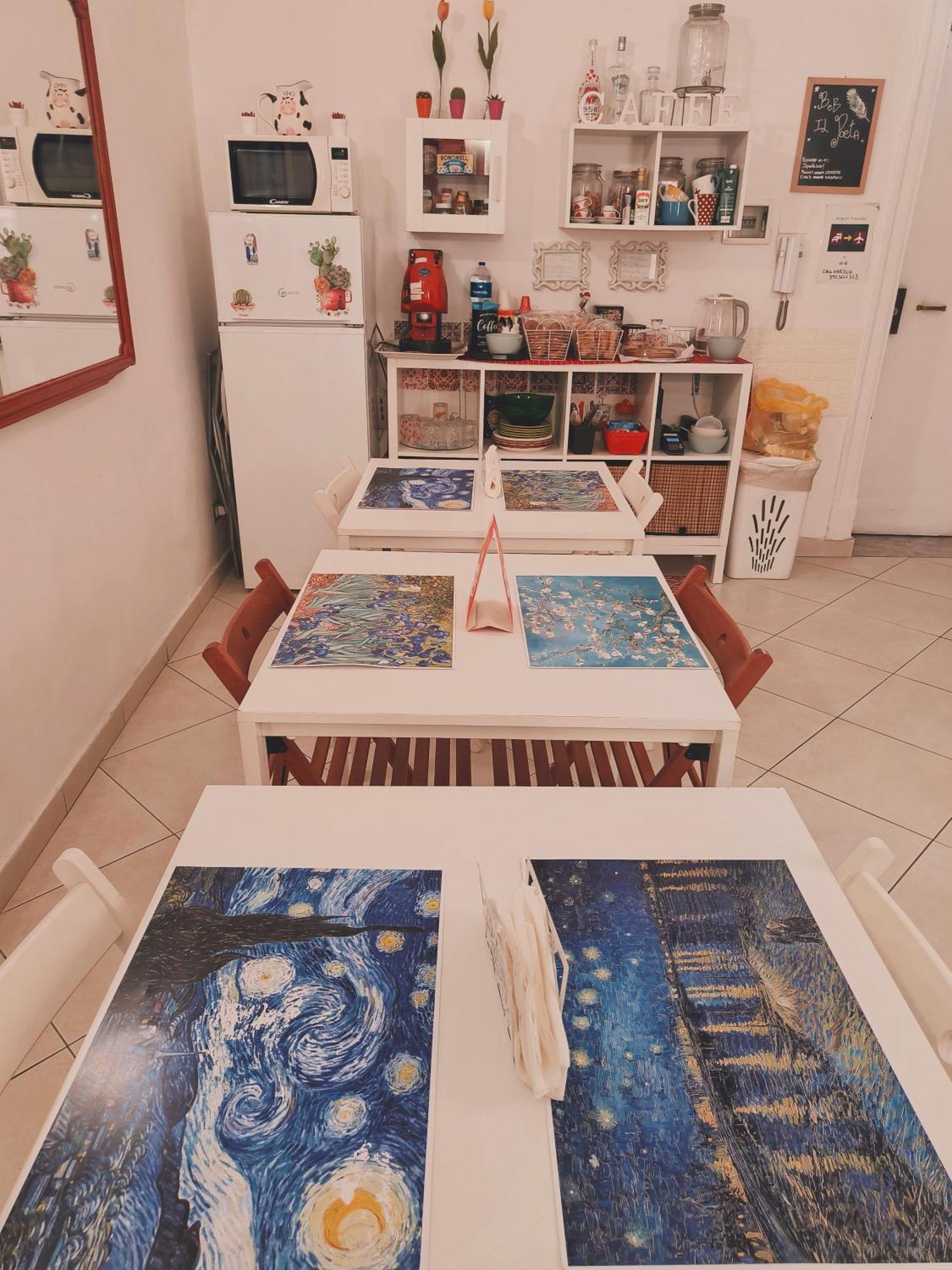 B&B Il Poeta ปาแลร์โม ภายนอก รูปภาพ