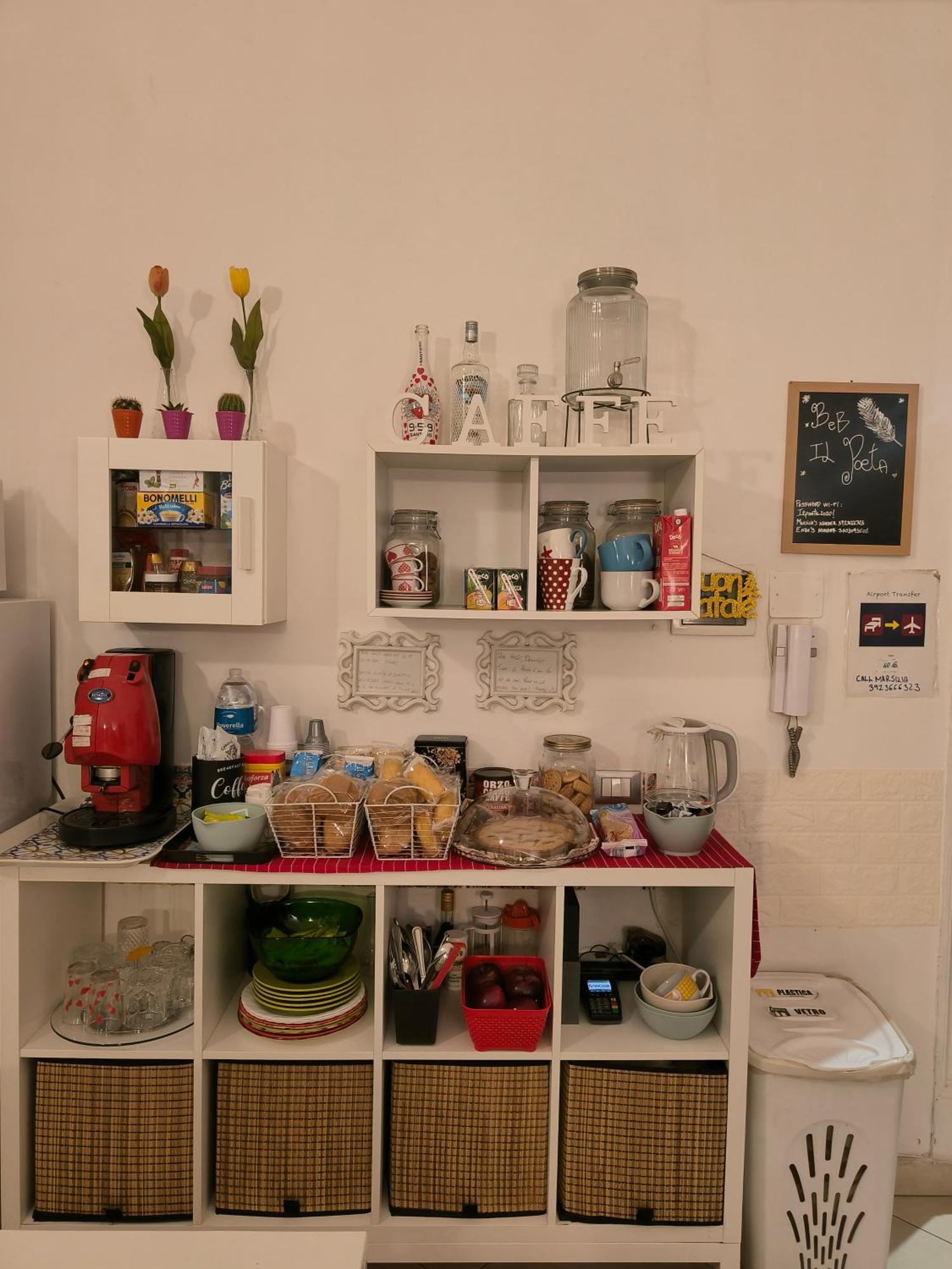 B&B Il Poeta ปาแลร์โม ภายนอก รูปภาพ