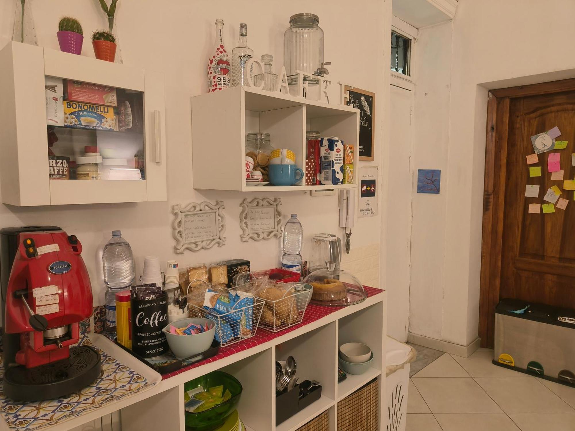 B&B Il Poeta ปาแลร์โม ภายนอก รูปภาพ