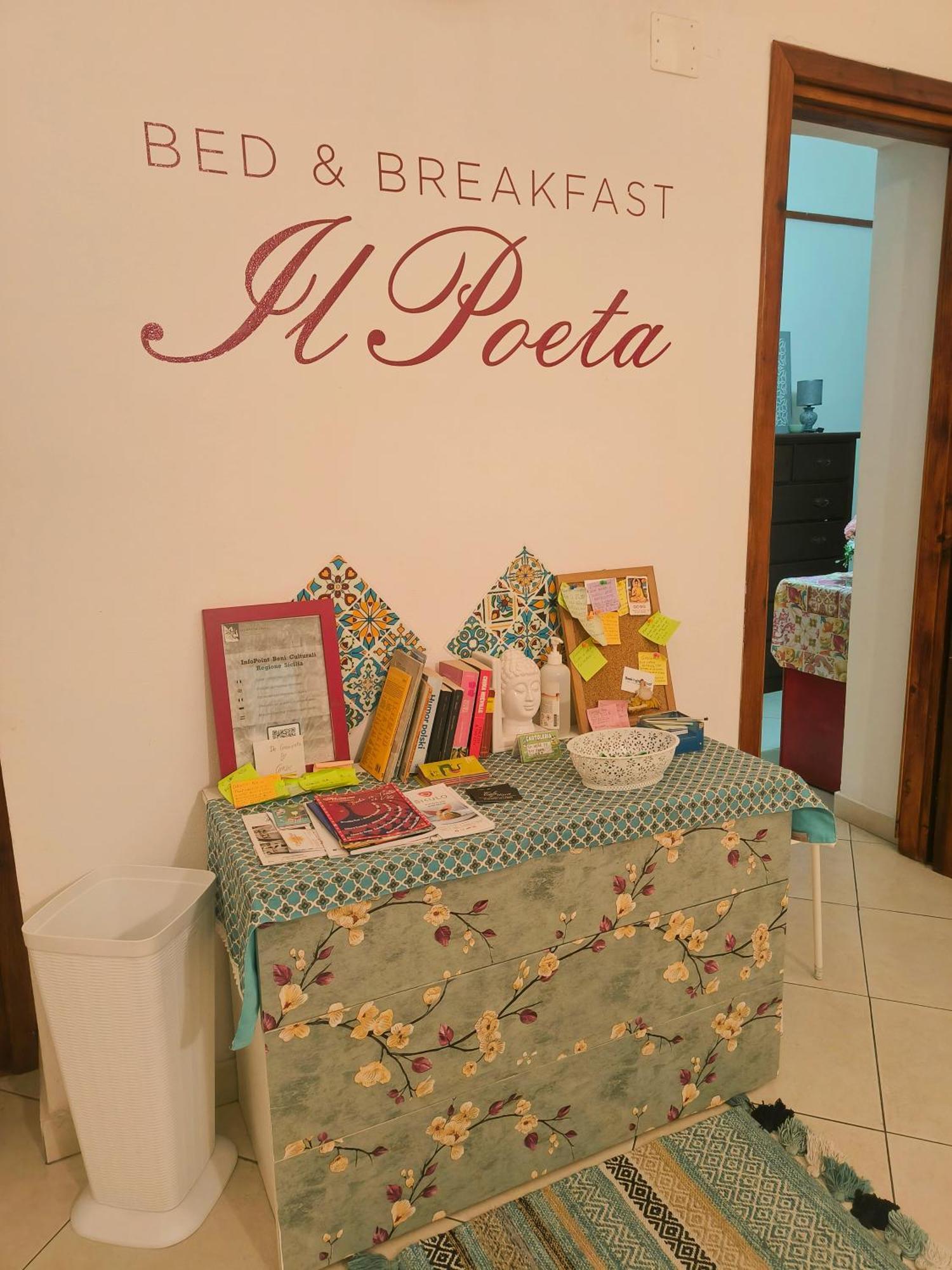 B&B Il Poeta ปาแลร์โม ภายนอก รูปภาพ