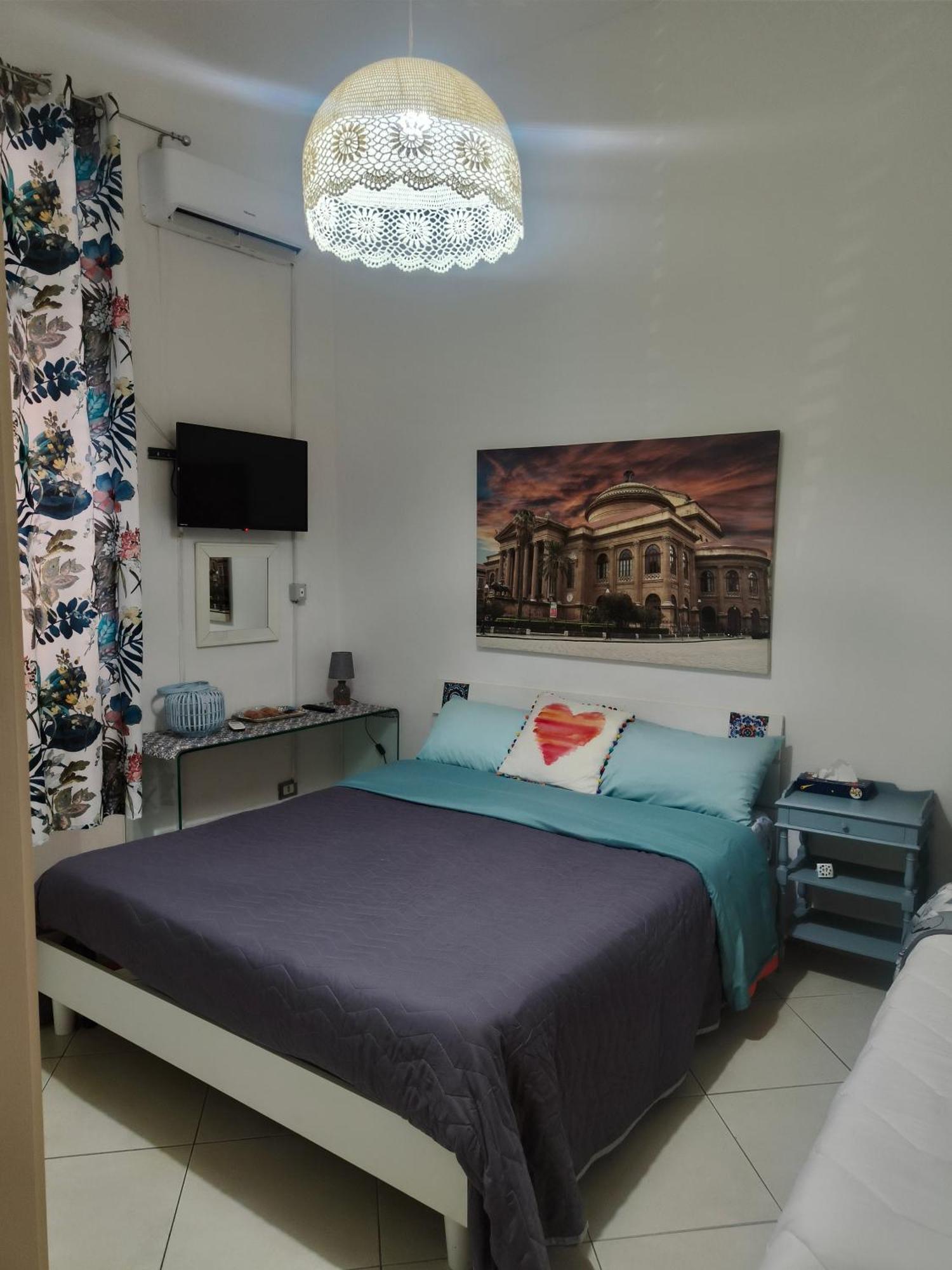 B&B Il Poeta ปาแลร์โม ภายนอก รูปภาพ