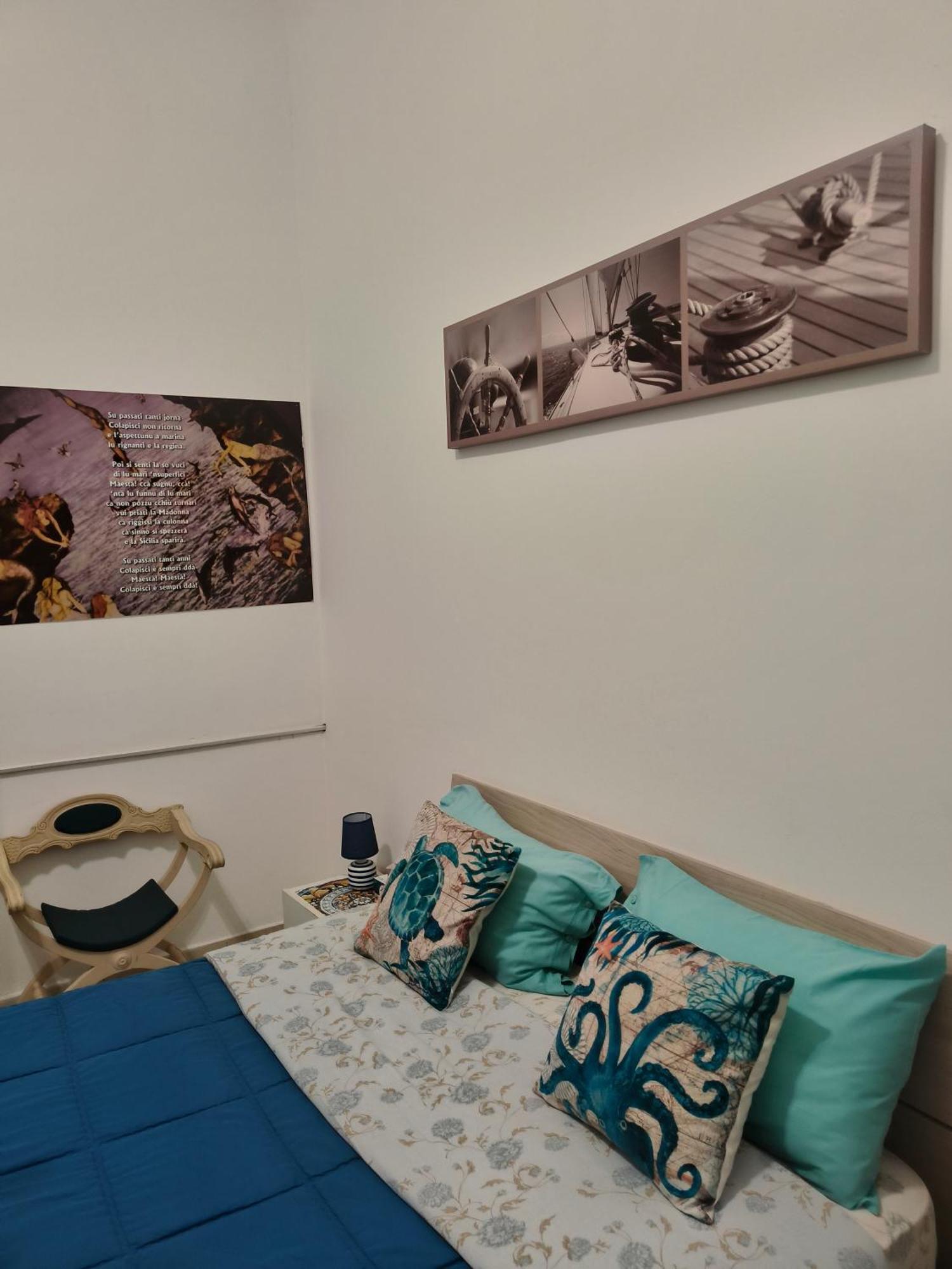 B&B Il Poeta ปาแลร์โม ภายนอก รูปภาพ