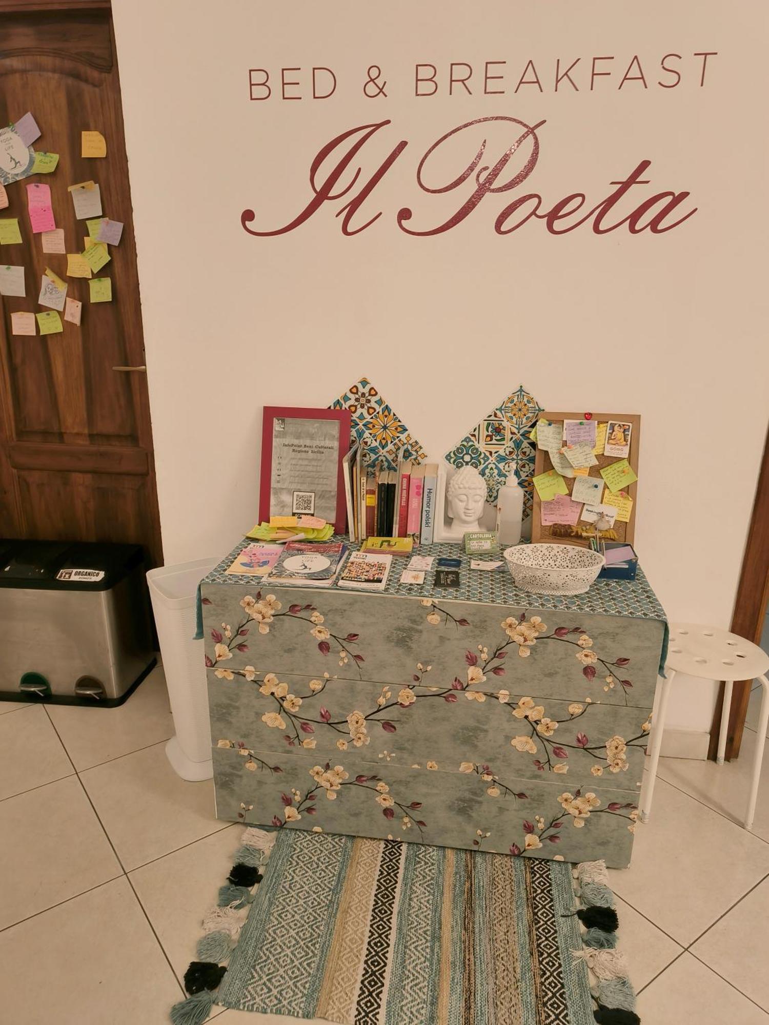 B&B Il Poeta ปาแลร์โม ภายนอก รูปภาพ