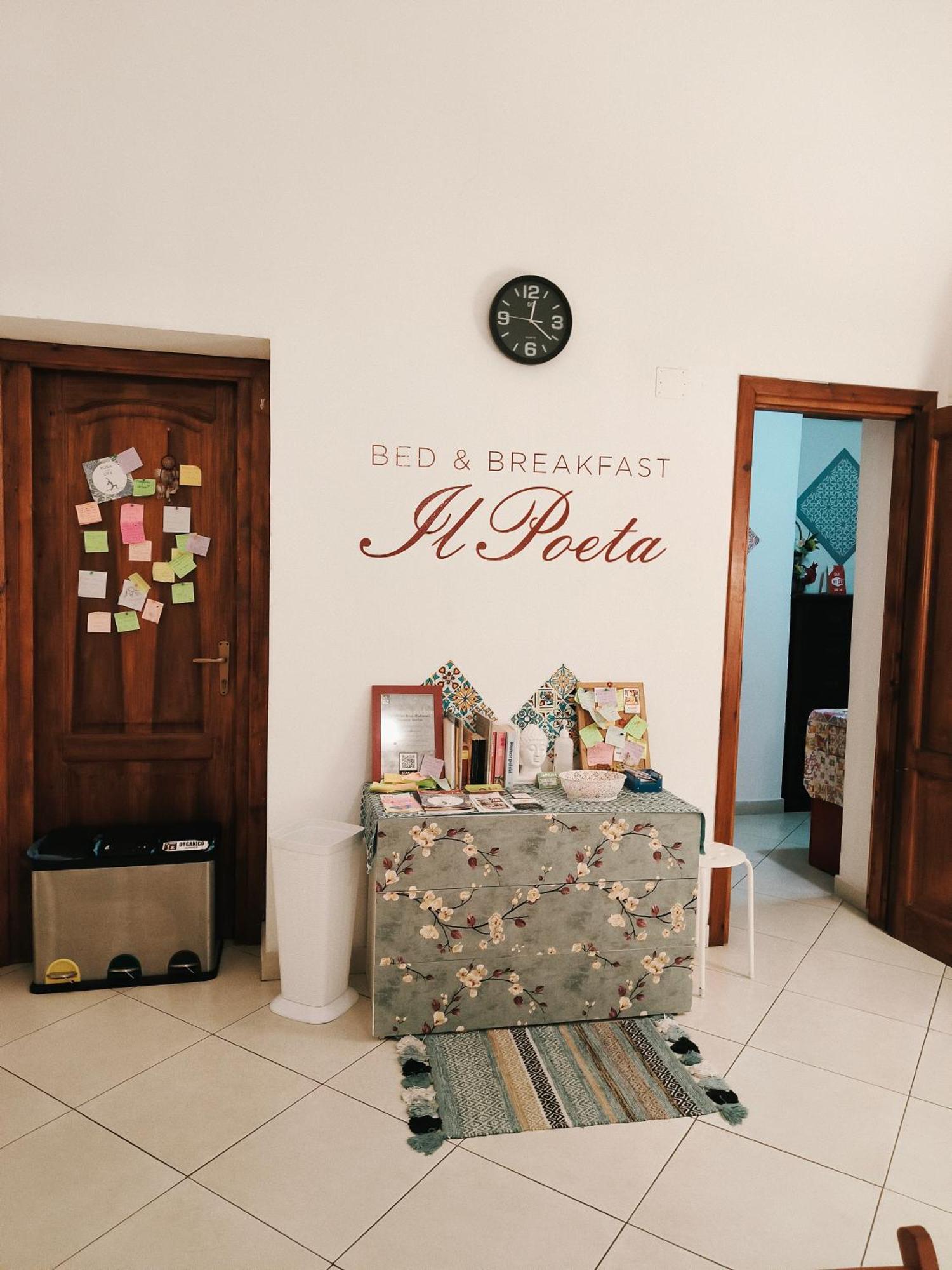 B&B Il Poeta ปาแลร์โม ภายนอก รูปภาพ
