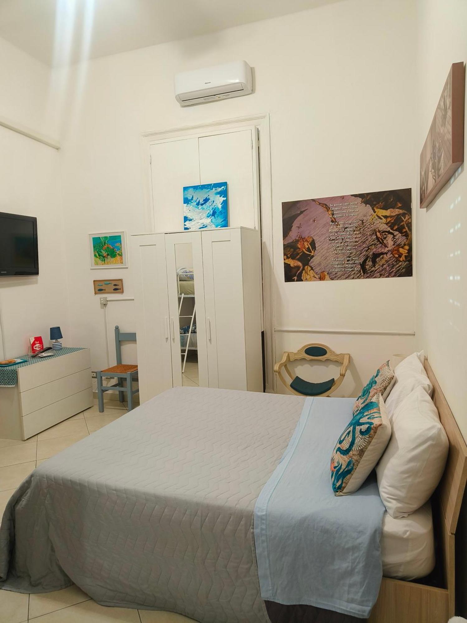 B&B Il Poeta ปาแลร์โม ภายนอก รูปภาพ