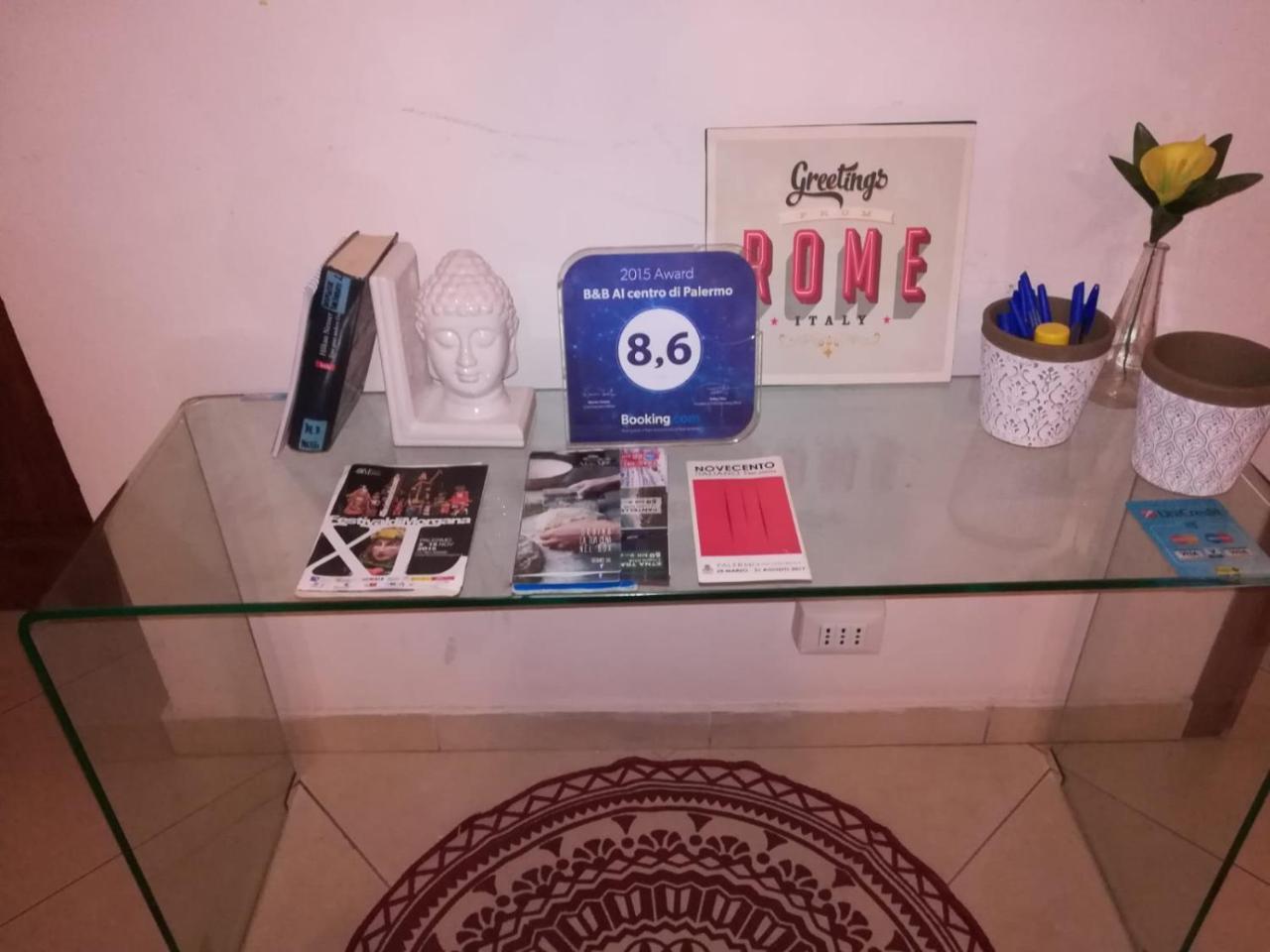 B&B Il Poeta ปาแลร์โม ภายนอก รูปภาพ