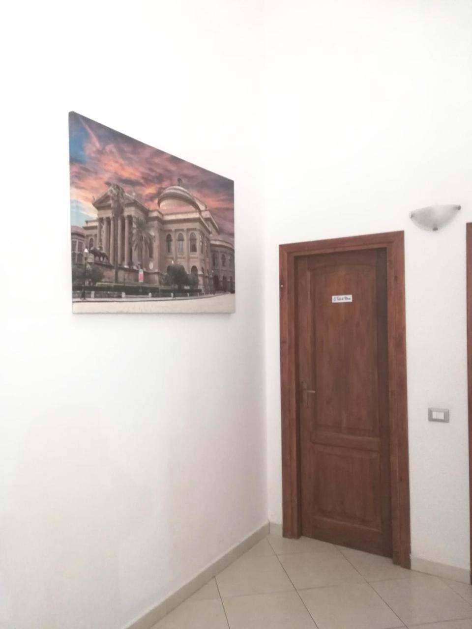 B&B Il Poeta ปาแลร์โม ภายนอก รูปภาพ