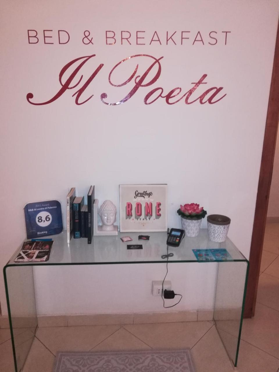 B&B Il Poeta ปาแลร์โม ภายนอก รูปภาพ