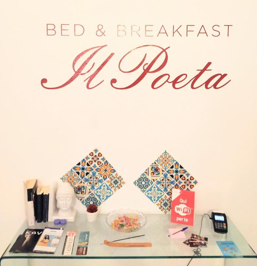 B&B Il Poeta ปาแลร์โม ภายนอก รูปภาพ